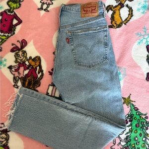 Levi's 501 Women's Light Blue Jeans